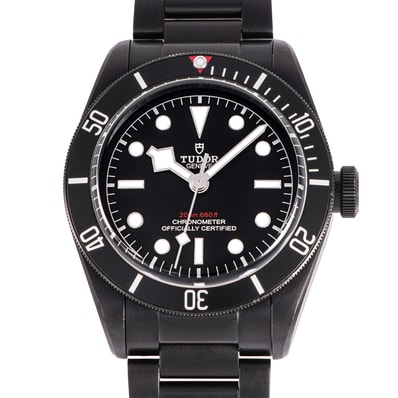 TUDOR チューダー / チュードル ヘリテージ ブラックベイ ダーク 79230DK PVD ステンレススチール PVD【中古】
