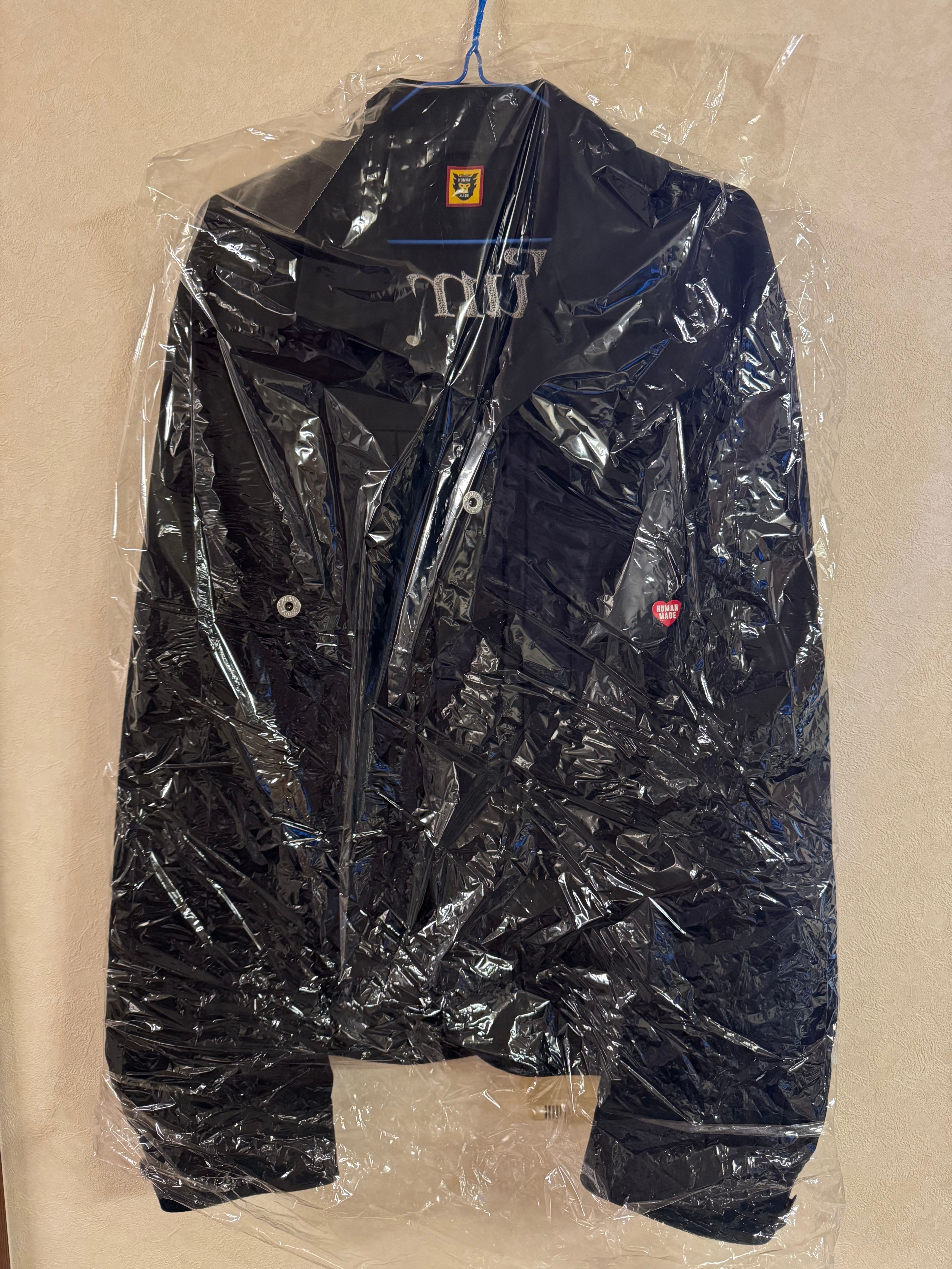 HUMAN MADE x Girls Don'T Cry Work Jacket "Black" / VERDY