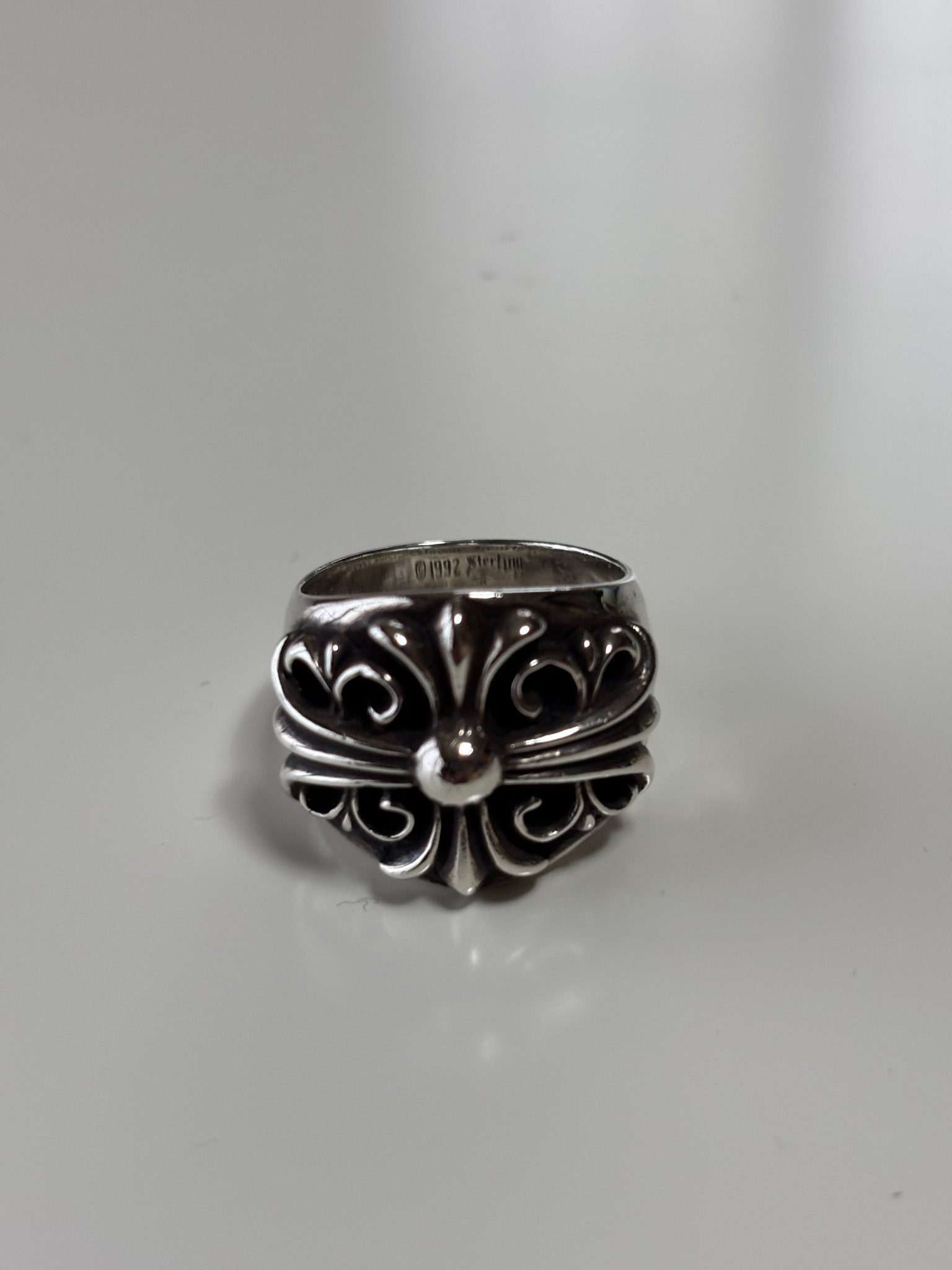 Chrome Hearts Keeper Ring "Silver"