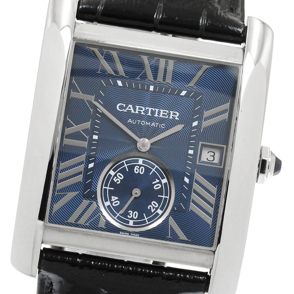 ☆良品 カルティエ タンクMC LM WSTA0010 メンズ 【中古】