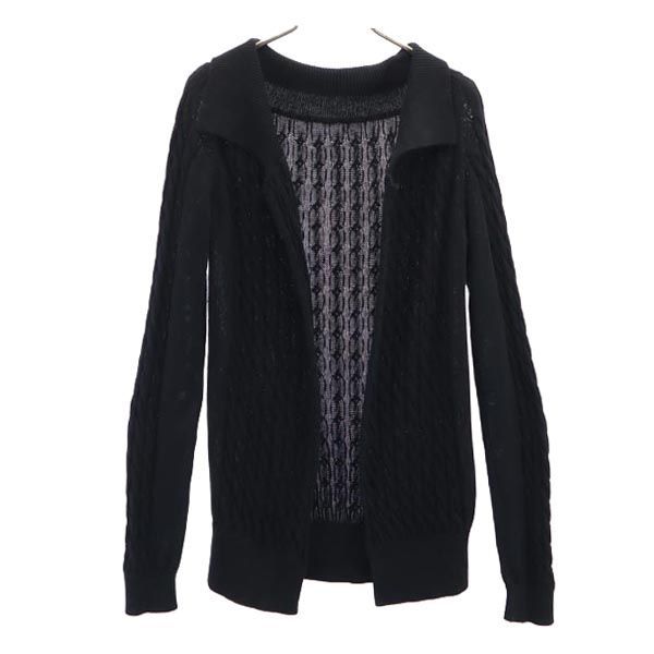 Yohji Yamamoto 長袖 ニット カーディガン