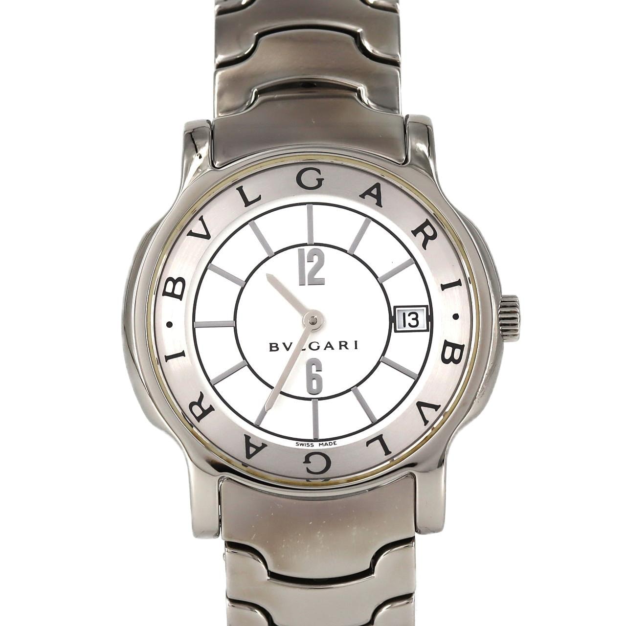 ブルガリ ソロテンポ ST35S/ST35WSSD SS クォーツ