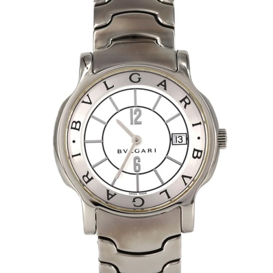 ブルガリ ソロテンポ ST35S/ST35WSSD SS クォーツ