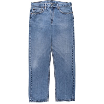 古着 リーバイス Levi's 505 テーパードデニムパンツ メンズw35相当/eaa651141