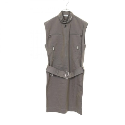 バーバリー BURBERRY ワンピース 衣料品 トップス コットン ファブリック レディース カーキ系 【中古】