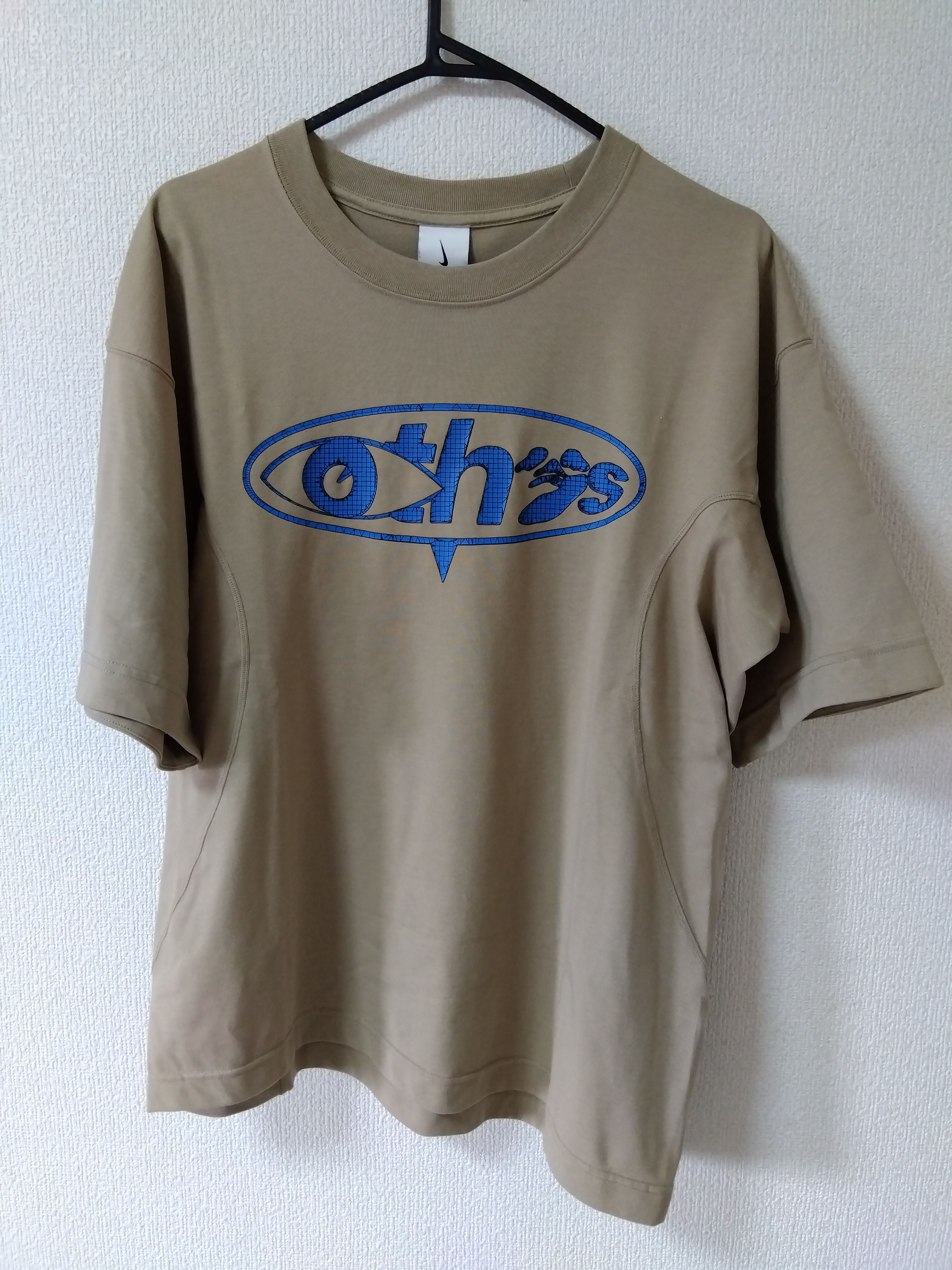 Nike x Off-White Men's T-shirt 005 "Beige"