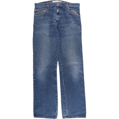 古着 リーバイス Levi's 517 BOOT CUT ブーツカットデニムパンツ メンズw34相当/eaa594065