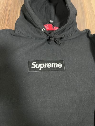Supreme Box Logo Hooded Sweatshirt "Black" (21FW)