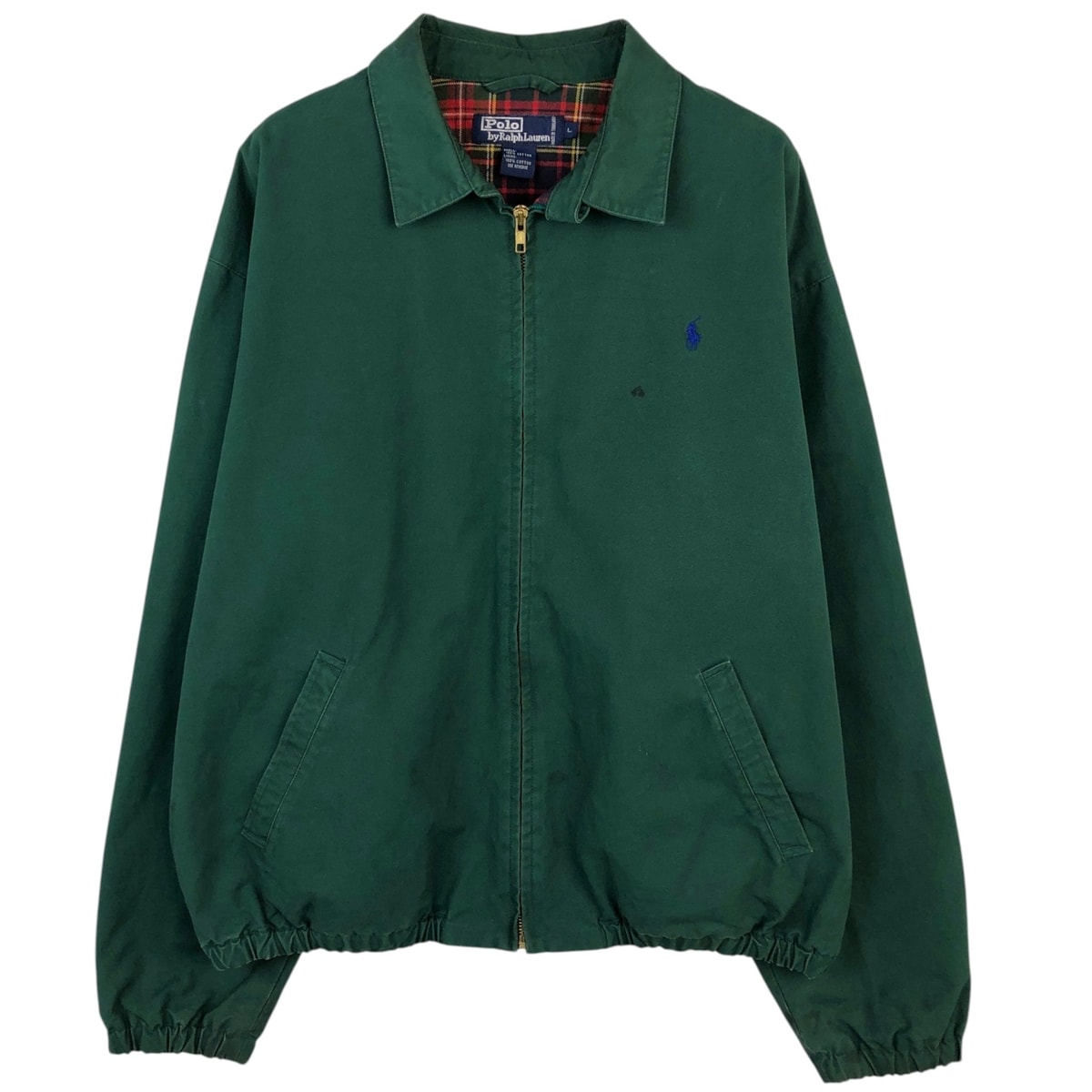 古着 ラルフローレン Ralph Lauren POLO by Ralph Lauren スイングトップ スポーツジャケット メンズL相当/eaa624542