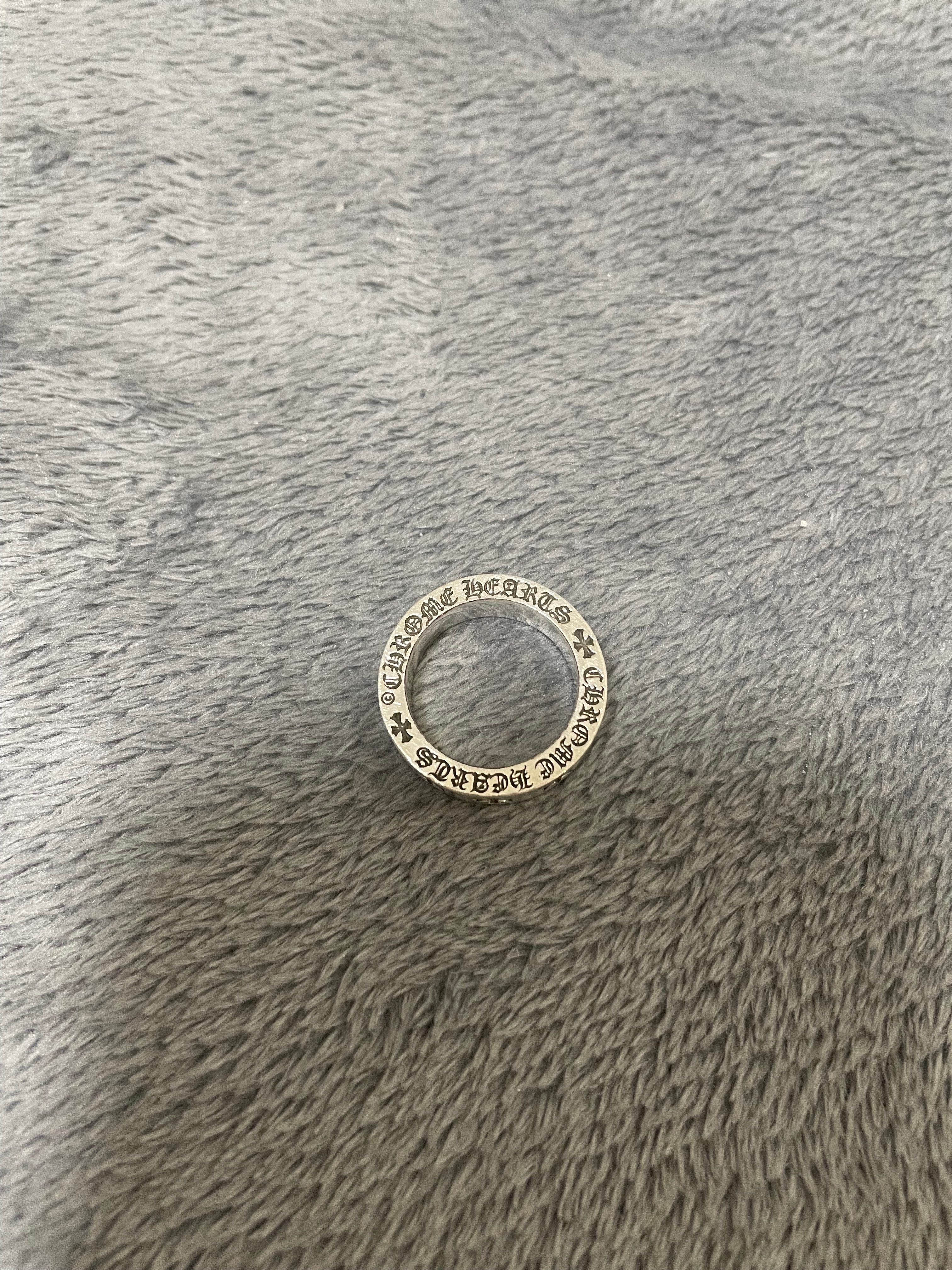 クロムハーツ スペーサーリング 6mm CH フォーエバー "シルバー"