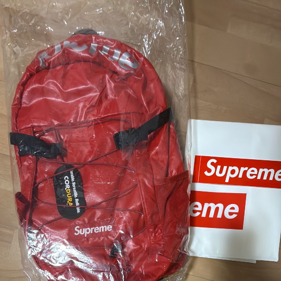 Supreme 17FW Backpack "Red"