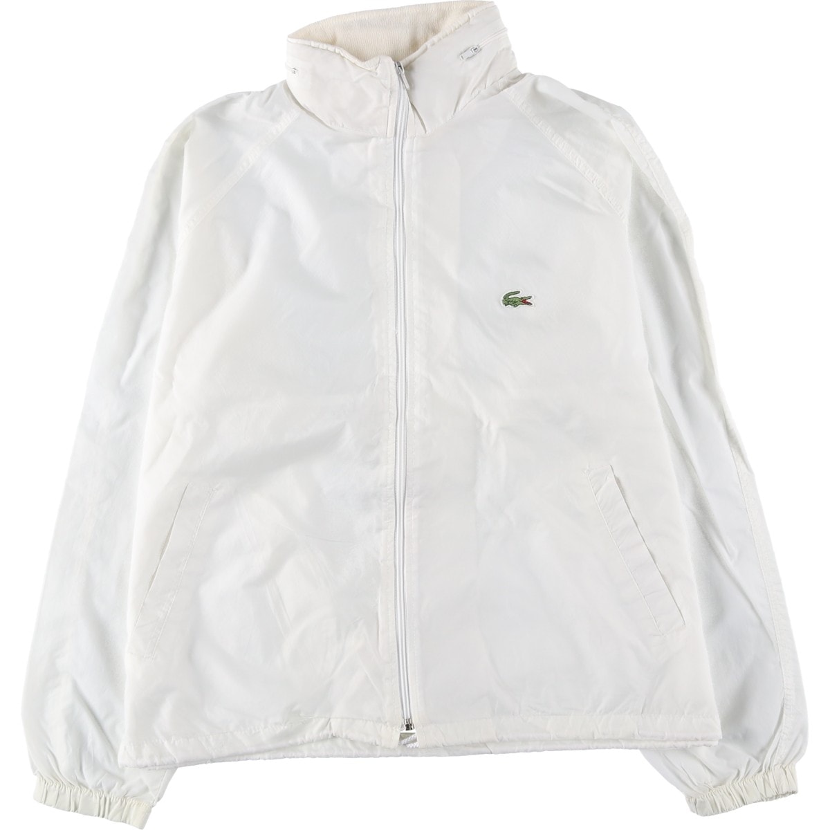 古着 ラコステ LACOSTE ナイロンジャケット メンズM相当/eaa616825