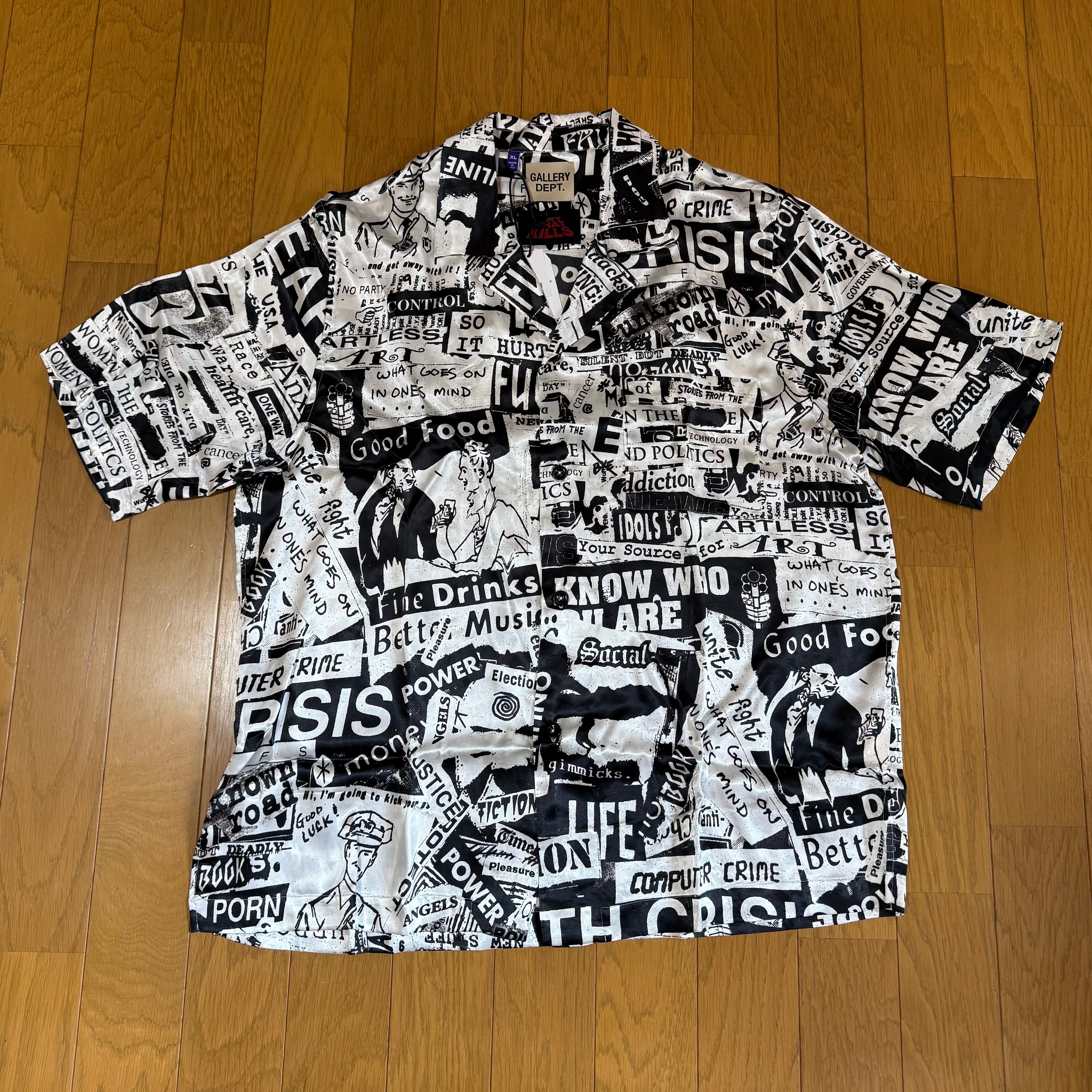 A+ (新品・未使用(ワケあり))】ギャラリーデプト Wilson shirtの古着 