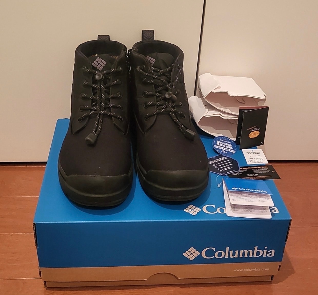 国内正規 コロンビア サップランド オムニヒート スノーブーツ 