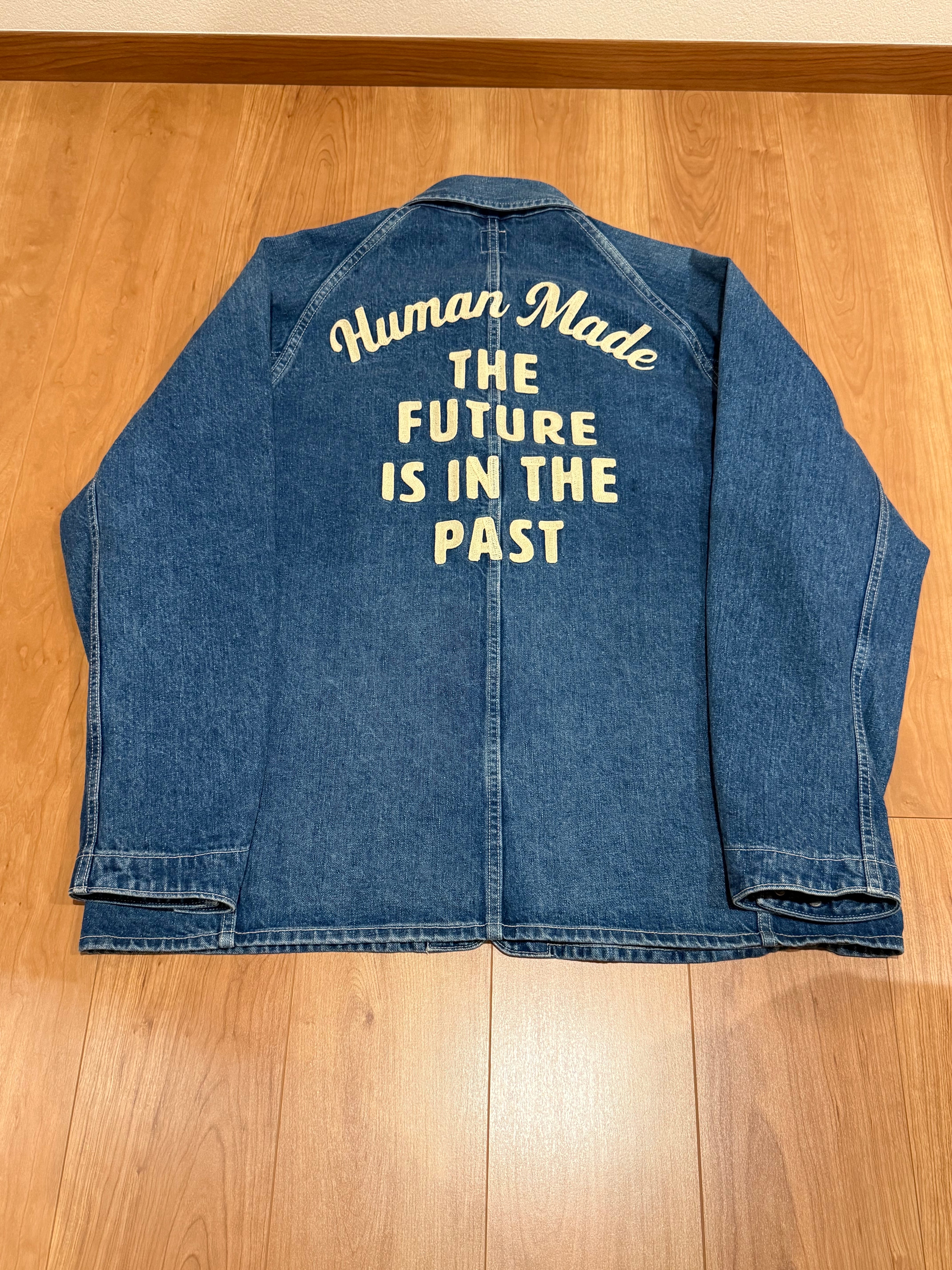 HUMAN MADE x Girls Don't Cry GDC Stadium Jacket 