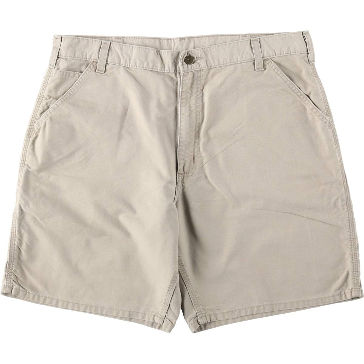 古着 カーハート Carhartt ダック地ペインターショーツ ショートパンツ メンズw37相当/eaa656838