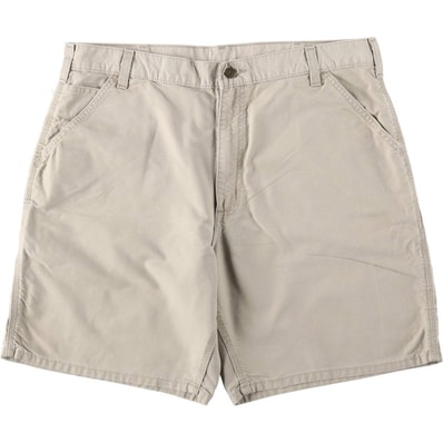古着 カーハート Carhartt ダック地ペインターショーツ ショートパンツ メンズw37相当/eaa656838