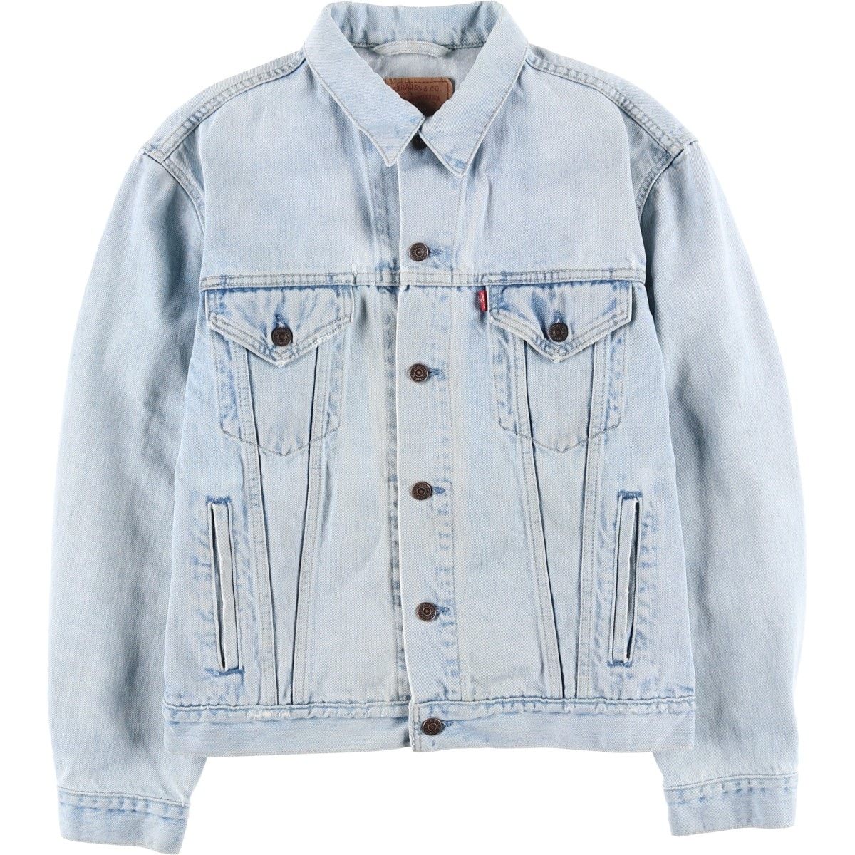 古着 90年代 リーバイス Levi's 70503-0211 デニムジャケット Gジャン メンズL相当 ヴィンテージ/eaa604136