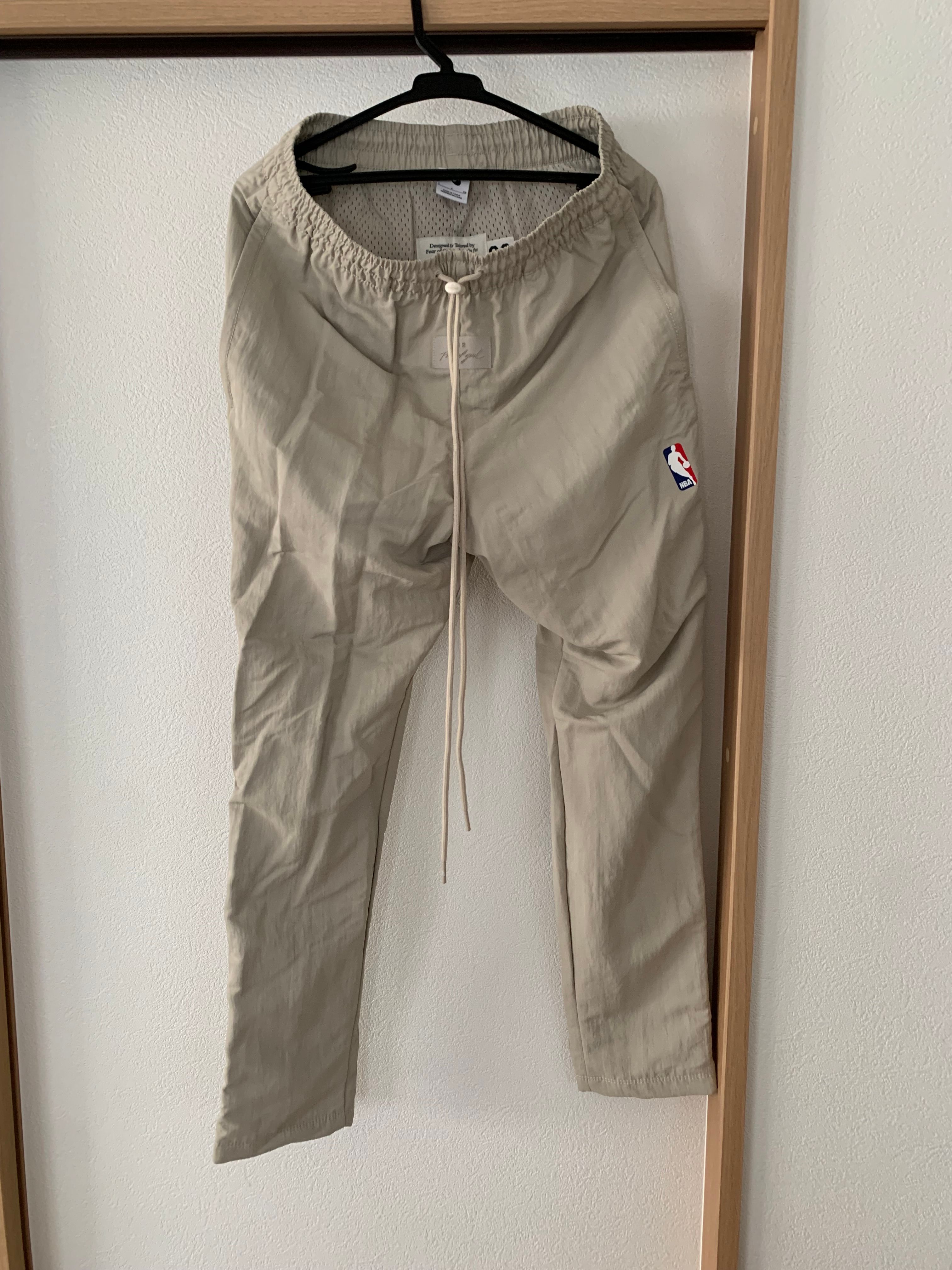 FEAR OF GOD / Nike Nylon Warm Up Pants "String"