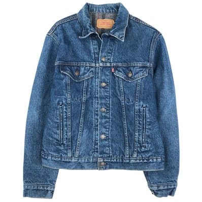 古着 ~90年代 リーバイス Levi's 70506-0316 デニムジャケット Gジャン USA製 メンズM相当 ヴィンテージ/eaa645399