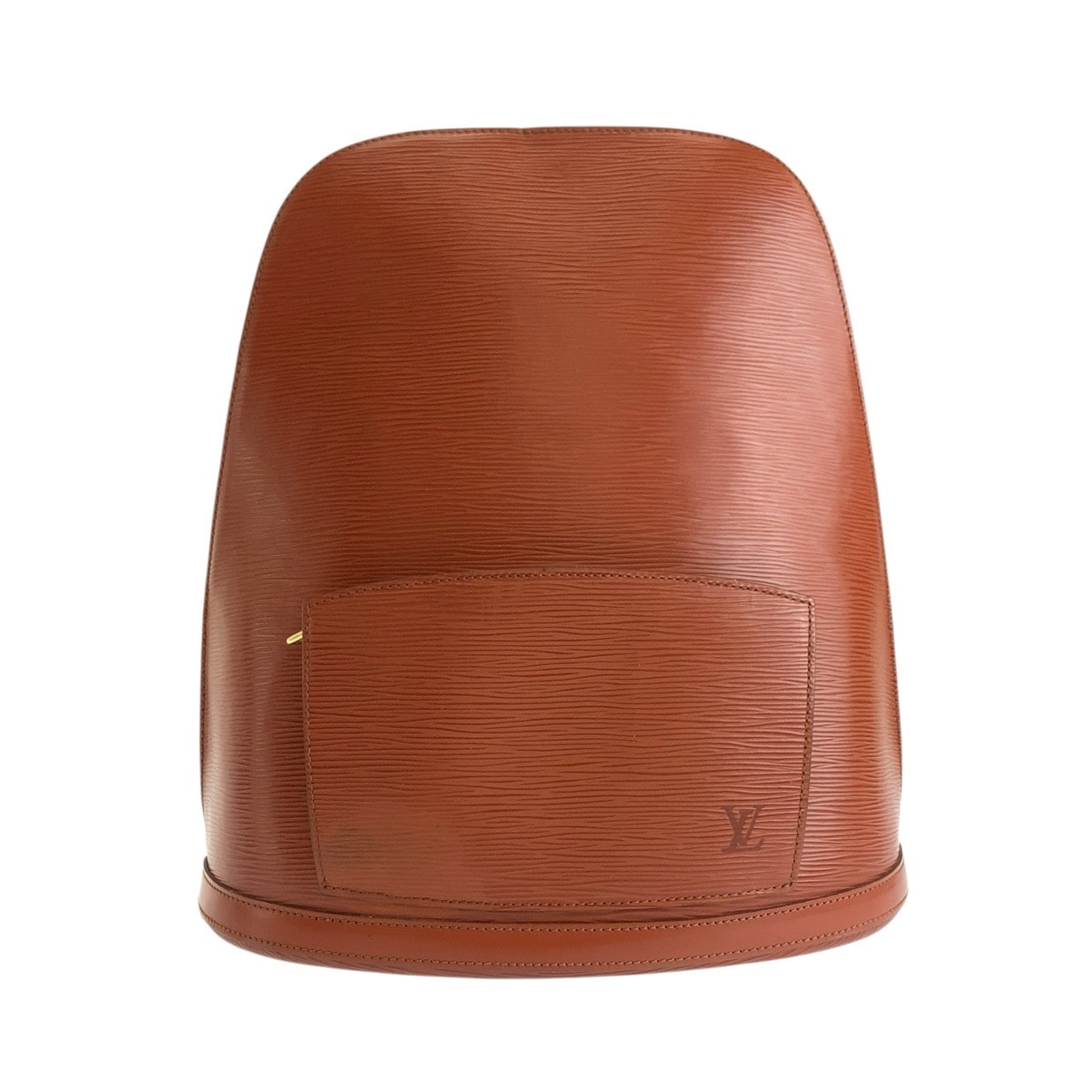LOUIS VUITTON ルイヴィトン エピ ゴブラン ケニアブラウン ゴールド金具 レザー リュックサック バックパック 1-0292488 【中古】