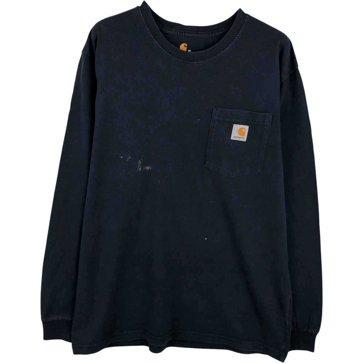 古着 カーハート Carhartt ORIGINAL FIT ロングTシャツ ロンT メンズM相当/eaa618059