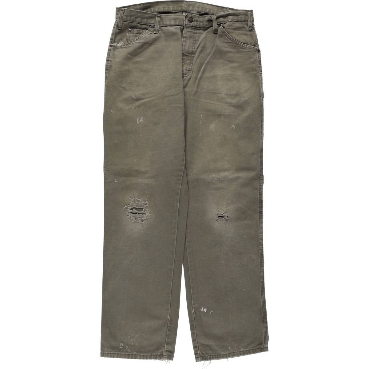 古着 ディッキーズ Dickies ダックペインターパンツ メンズw35相当/eaa677829