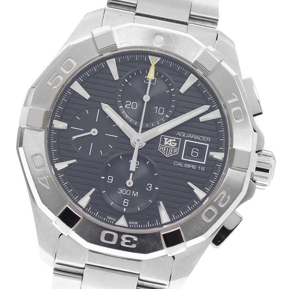 ☆良品 タグホイヤー アクアレーサー キャリバー16 メンズ 【中古】