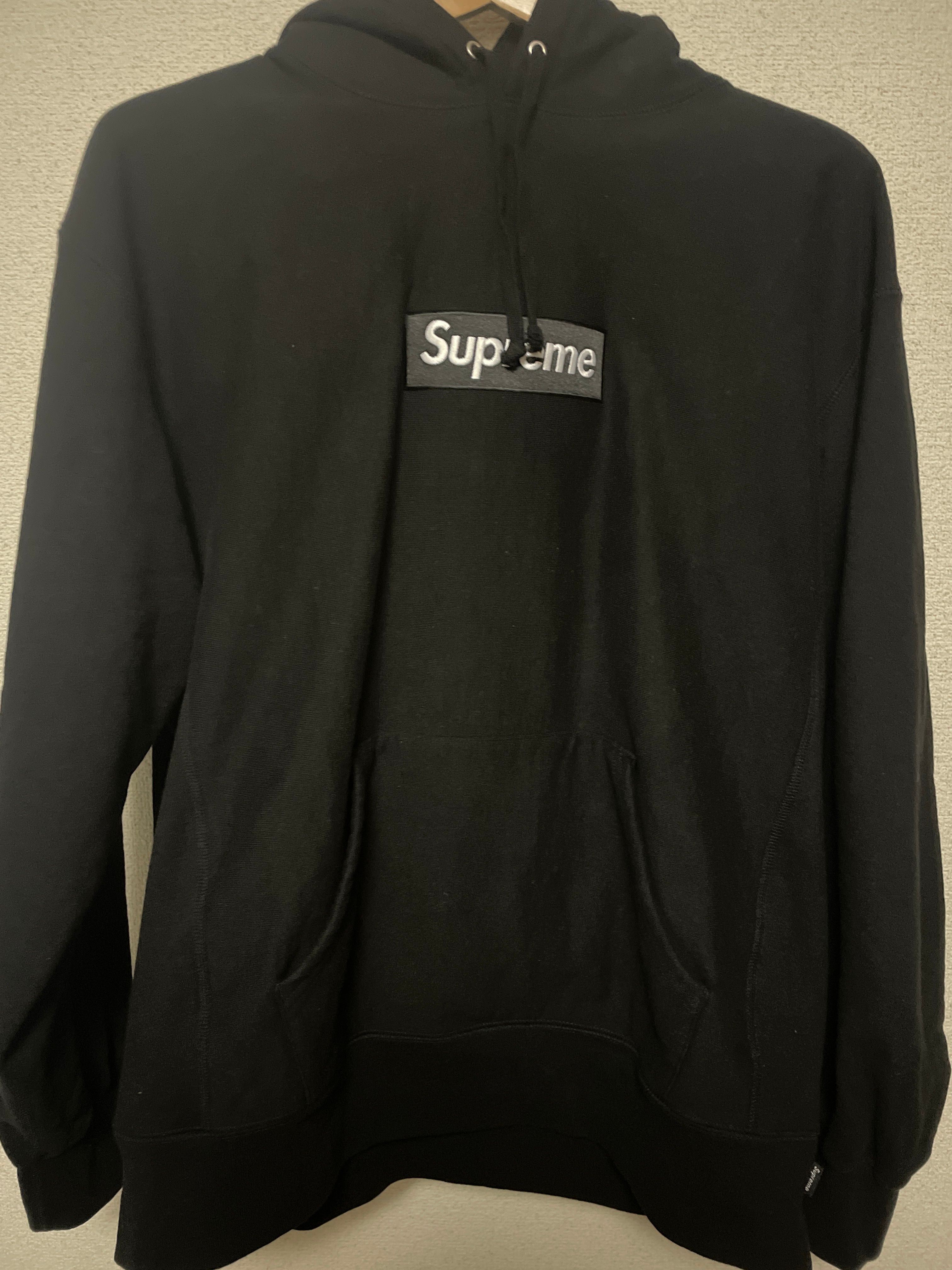 Supreme Box Logo Hooded Sweatshirt "Black" (21FW)
