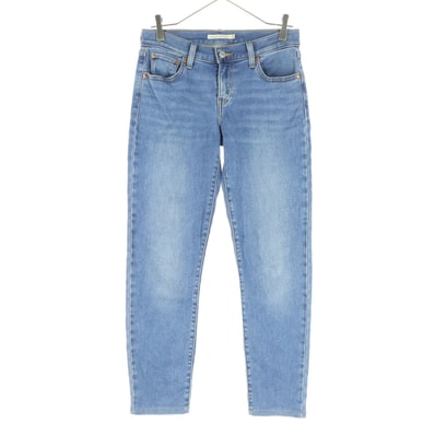 Levi's リーバイス スキニーデニムパンツ w24 ブルー