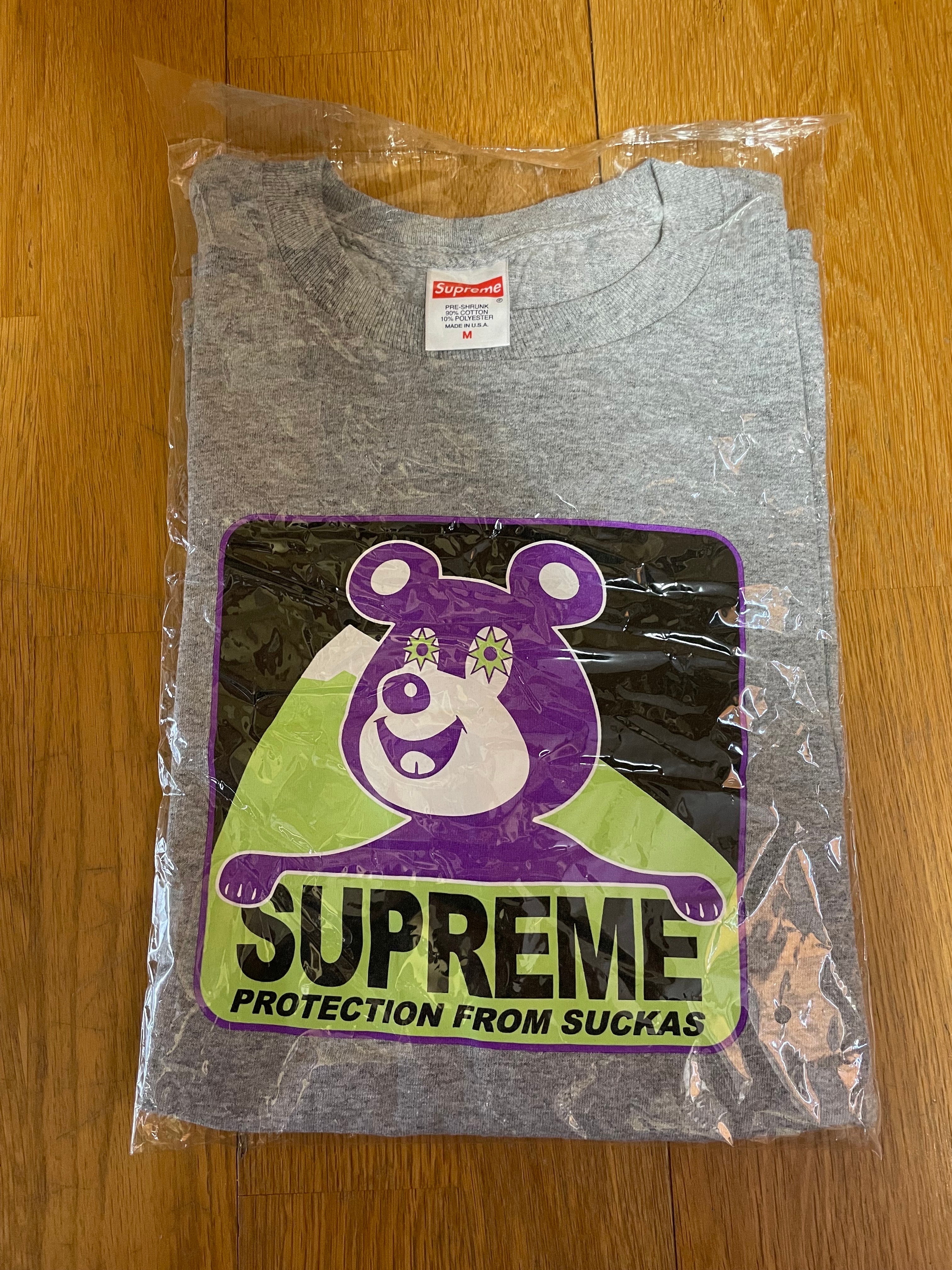 Supreme Bear Tee "Grey"