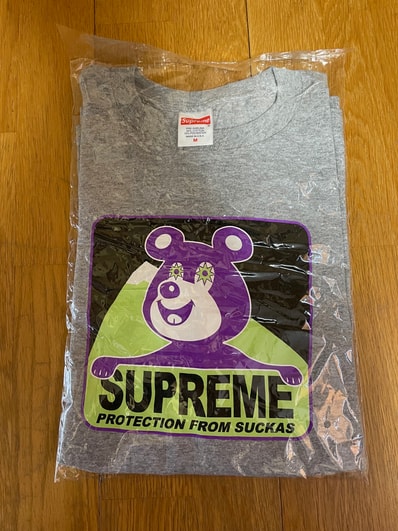 Supreme Bear Tee "Grey"
