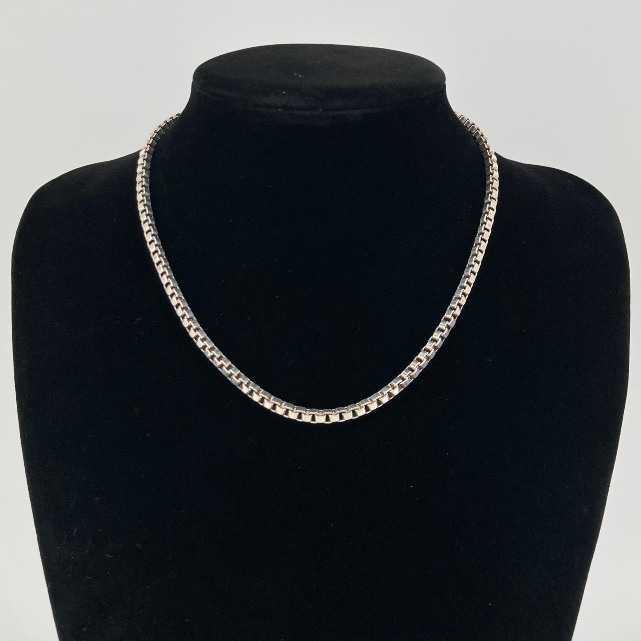 TIFFANY&Co.(ティファニー) ベネチアン リンク チェーン Ag925 ネックレス 39.4g シルバー