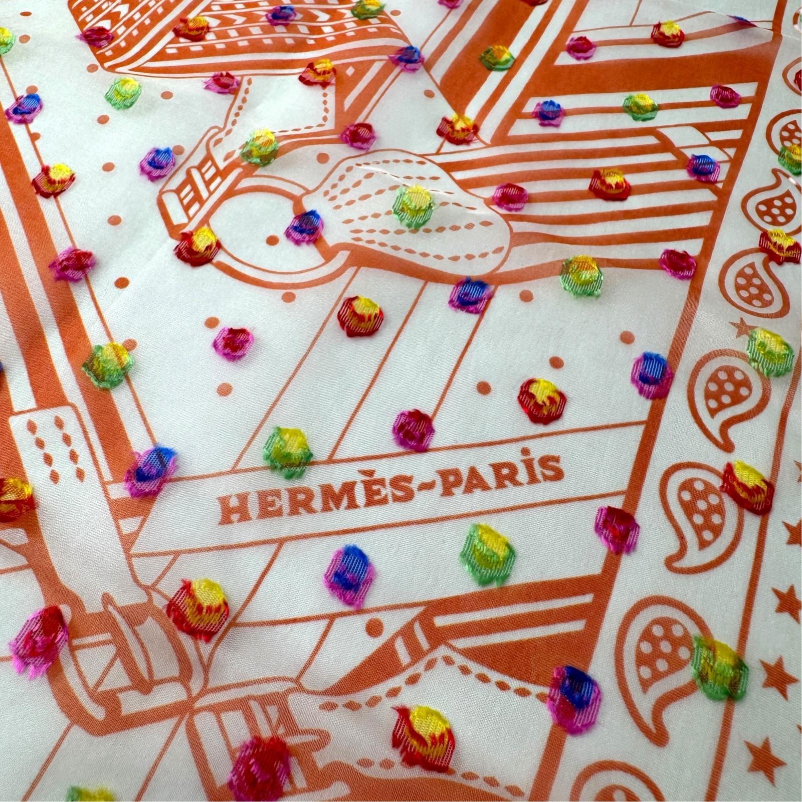 A+ (新品・未使用(ワケあり))】未使用 エルメス HERMES カレ60
