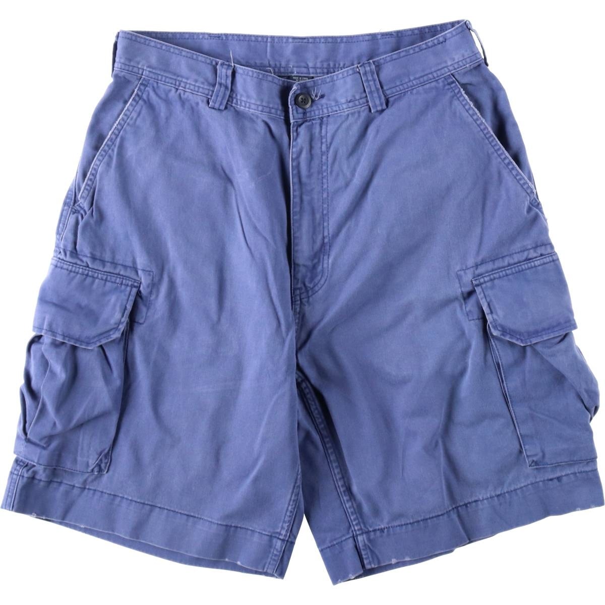 古着 ラルフローレン Ralph Lauren POLO by Ralph Lauren カーゴショーツ ハーフパンツ メンズw33相当/eaa661791