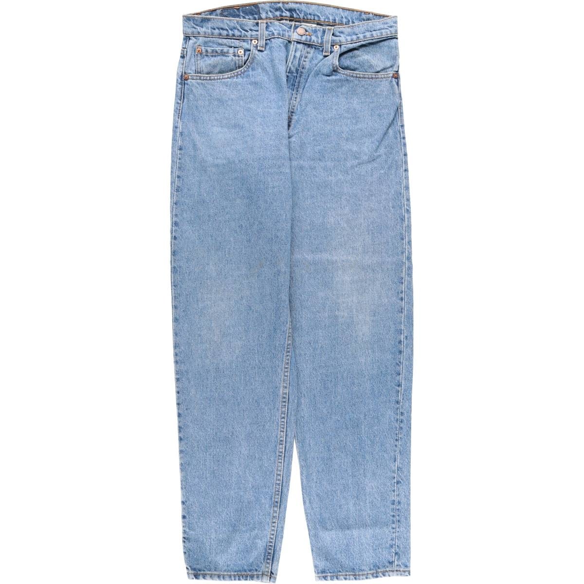 古着 90年代 リーバイス Levi's 550-4891 RELAXED FIT TAPERED LEG テーパードデニムパンツ USA製 メンズw32相当 ヴィンテージ/eaa482862