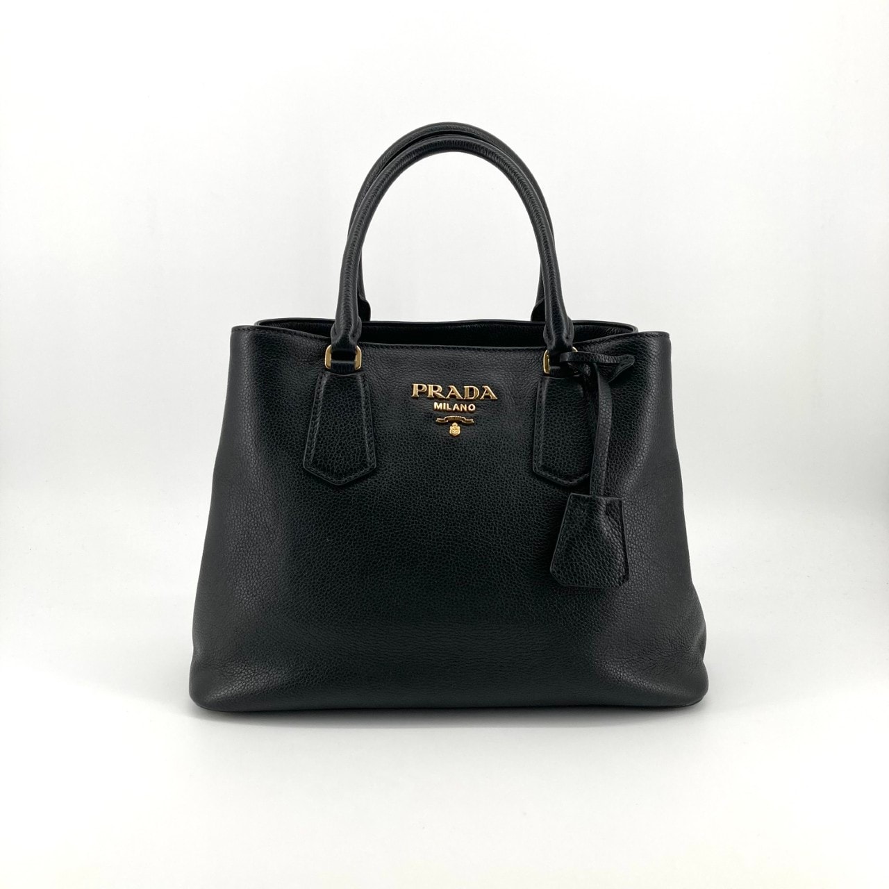 PRADA(プラダ) ショルダー付 2way 1BA239 トートバッグ ブラック