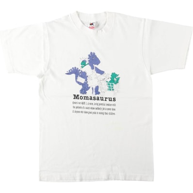 古着 90年代 フルーツオブザルーム FRUIT OF THE LOOM プリントTシャツ USA製 メンズM相当 ヴィンテージ/eaa644564