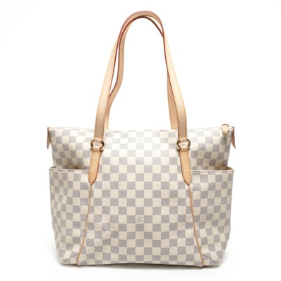 ヴィトン LV 2009年製 トータリーMM ダミエ トートバッグ【中古】