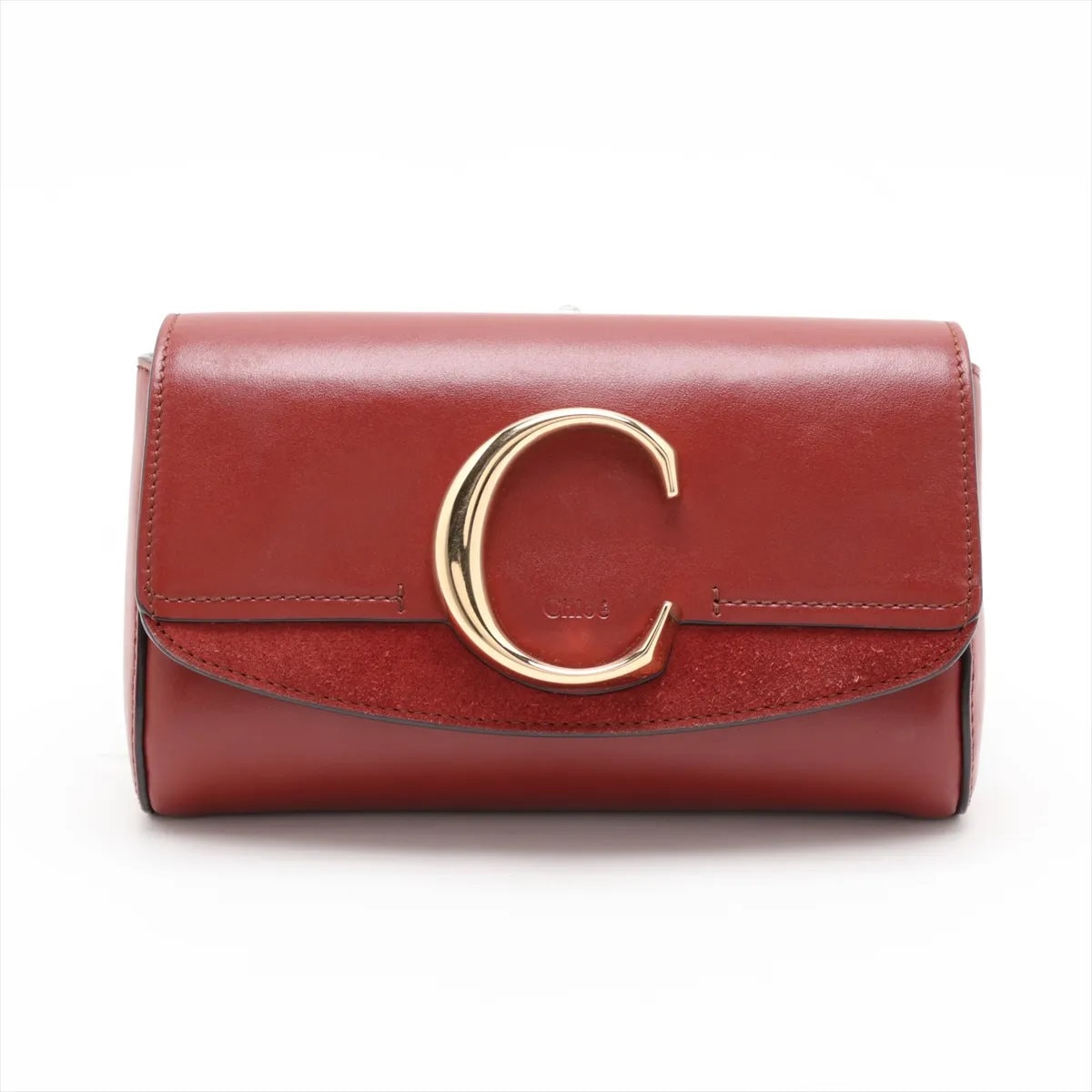 ■美品 クロエクロエC ボディバッグ レザー