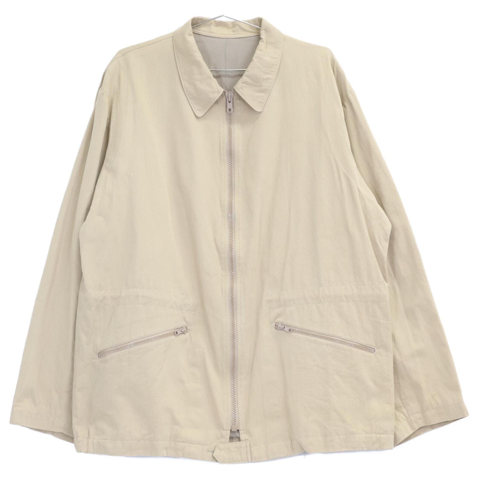 ワイズフォーメン ベージュ MT-Y53ー211 ジップジャケット 3