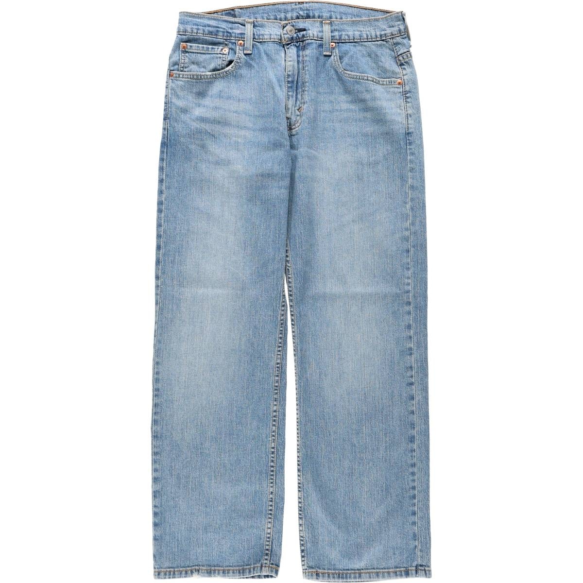 古着 リーバイス Levi's 569 ストレートデニムパンツ メンズw34相当/eaa671992