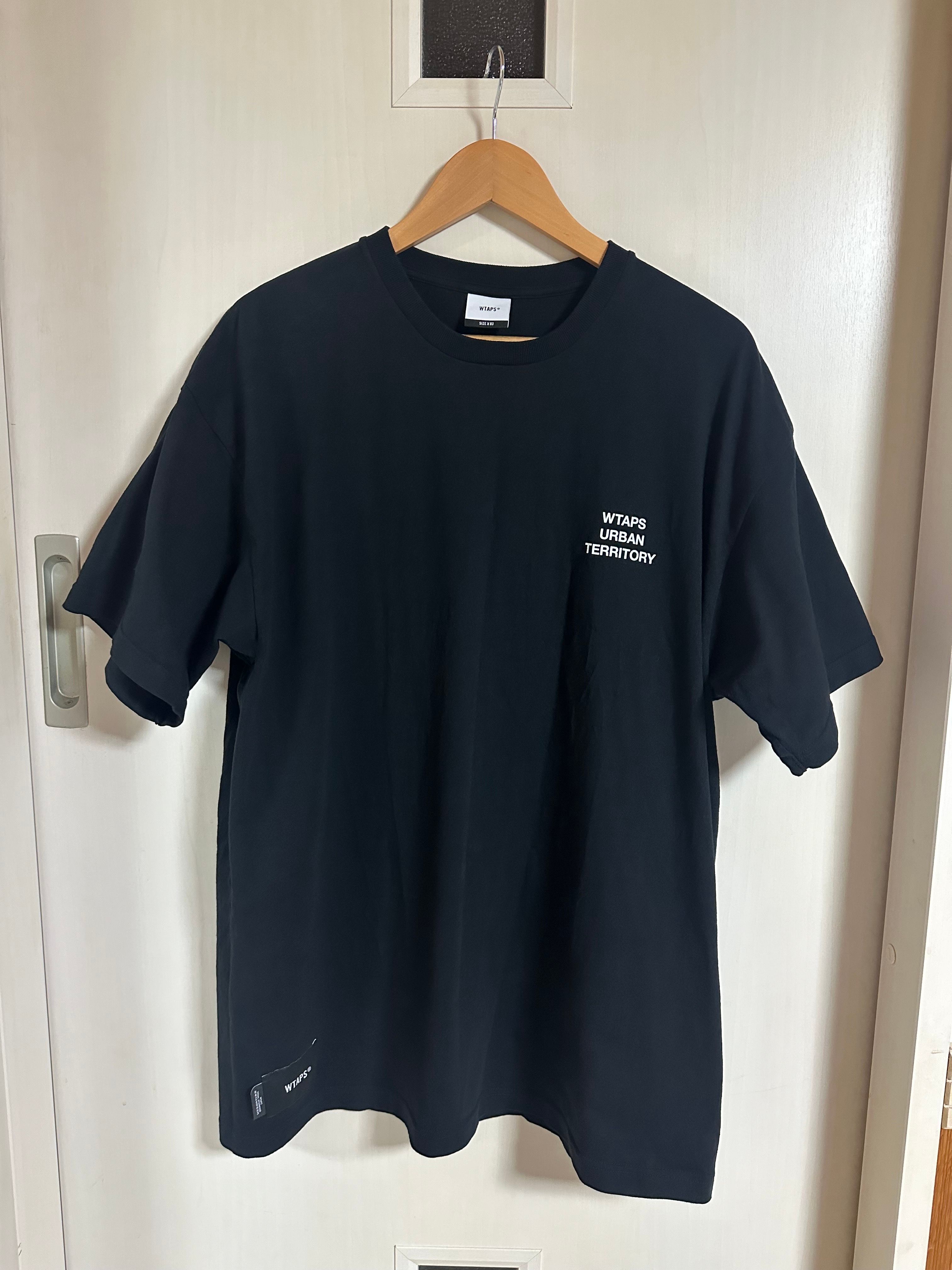 Wtaps Wut / Plain / SS / Cotton "Black"