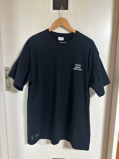 Wtaps Wut / Plain / SS / Cotton "Black"