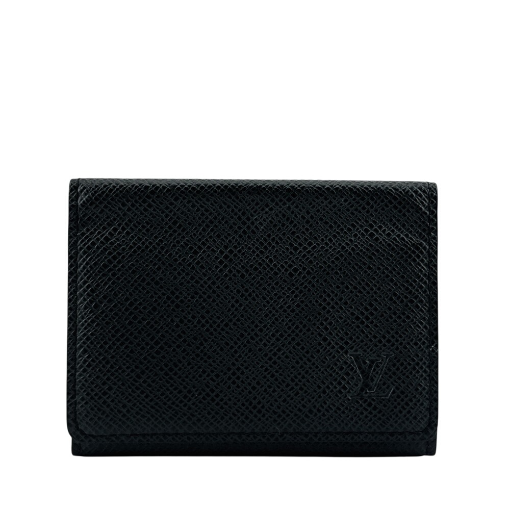 ルイヴィトン LOUIS VUITTON カードケース タイガ アンヴェロップ・カルト ドゥ ヴィジット M30922 ブラック