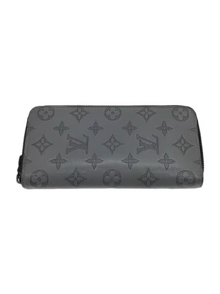 Louis Vuitton Zippy Wallet Vertical Monogram Shadow "Anthracite Grey"