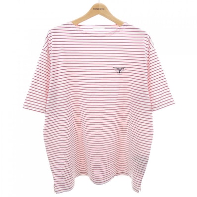 プラダ PRADA トライアングルロゴ UJN814 S221 104C Tシャツ