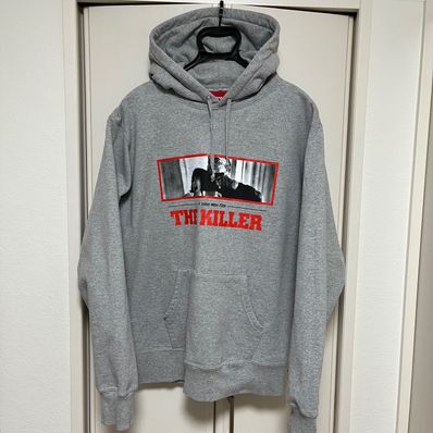 Supreme / The Killer Hooded Sweatshirt "Grey"