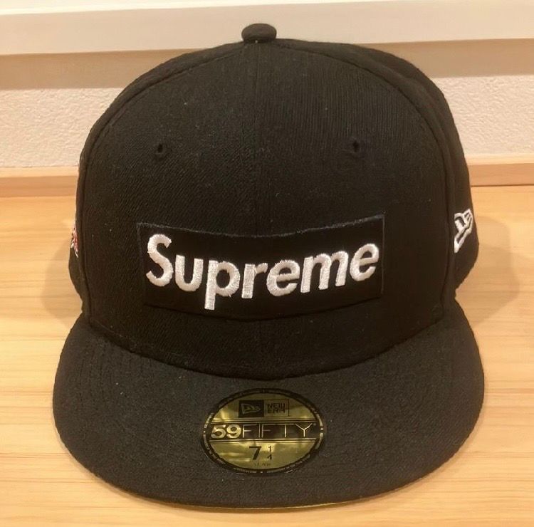 Supreme No Comp Box Logo New Era "Black"