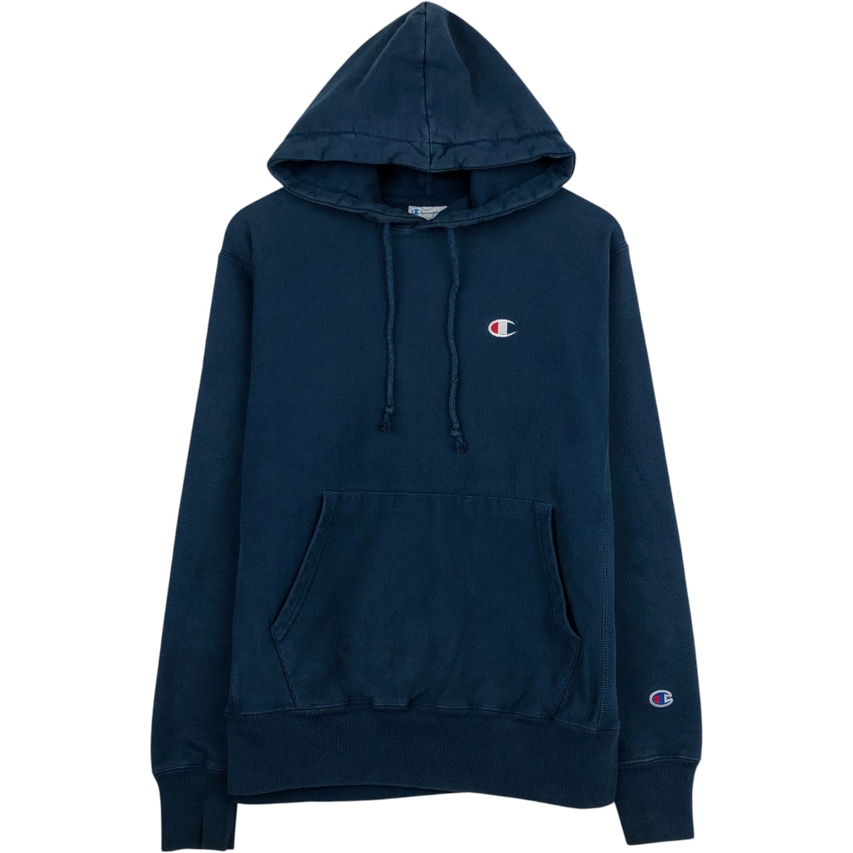 古着 チャンピオン Champion REVERSE WEAVE リバースウィーブ スウェットプルオーバーパーカー メンズM相当/eaa635429